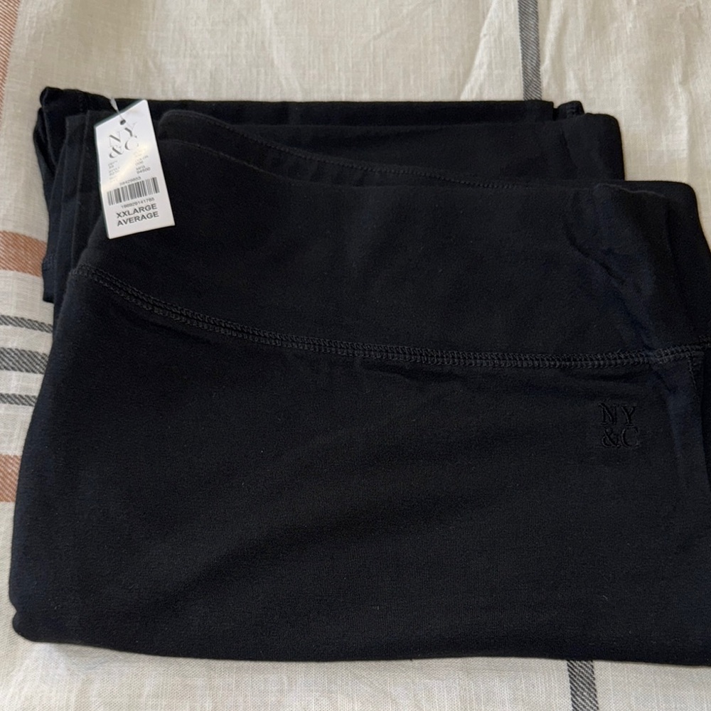 NY&C Black Leggings